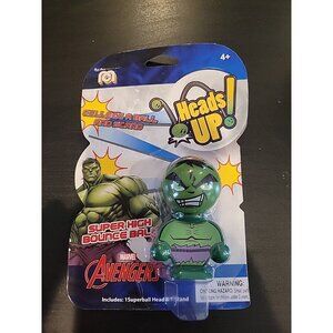 Rare Unreleased Mego Heads Up Collect-a-ball Marvel Avengers Hulk